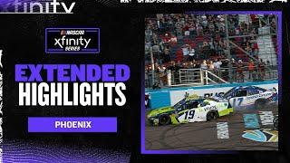 NASCAR Overtime ends in last-lap contact at Phoenix | NASCAR Official Extended Highlights