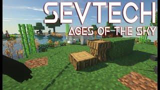 Sevtech Ages of the Sky :: E01 :: Sevtech But on Skyblocks!!