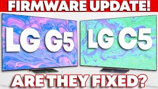 LG's New Firmware Update: HDR Contouring Fixed for The C5 and G5?
