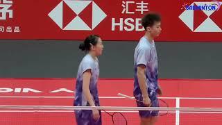 Jiang Zhen Bang/Wei Ya Xin (CHN) vs Yang Po Hsuan/Hu Ling Fang (TPE) | Day 2 HSBC BWF WTF 2024