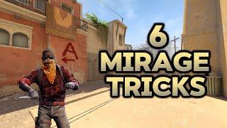 6 MIRAGE TRICKS YOU NEED NOW IN CS2