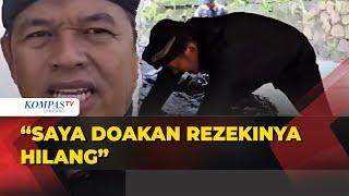 Dedi Mulyadi Terjun Langsung Bersihkan Sampah di Sungai Citarum