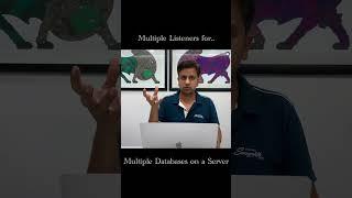 Multiple listeners for multiple databases on a server #dbagenesis #oracle