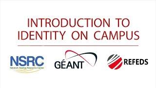 Introduction to Identity on Campus