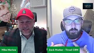 Light'n Up Podcast - Zack Marker - Tinsel CRM Software