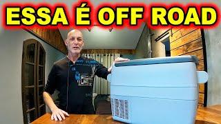 A MELHOR GELADEIRA AUTOMOTIVA 12V ELBER | GELADEIRA QUADRIVOLT