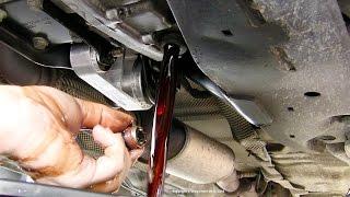 Simple how-to: Change Ford CD4E auto trans fluid (Mondeo, Contour, Escape, Tribute etc)