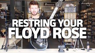 Strings Direct TV | How to Restring Your Floyd Rose Guitar