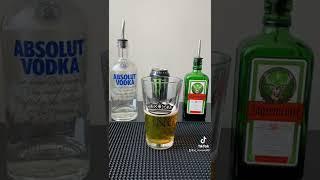 Atomic Jager Bomb #vodka #jägermeister #redbull #short #drink