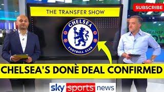 CHELSEA TRANSFER DONE DEAL CONFIRMED | MEDICALS BOOKED, MOVE IMMINENT – SKYSPORTS REPORTS!