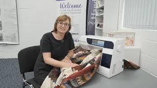 Why Buy A Longarm?Frustrated by not finishing your quilts? Liz from Pinhole Quilting tells her story