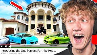 Reacting To The One Percent House Tour (4 Years Later)