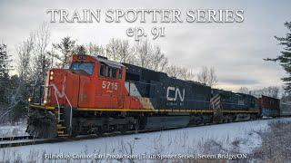 Train Spotter Series - ep. 91 | Jan 6th, 2023