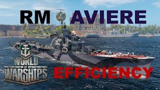 World of Warships: Aviere - Efficiency