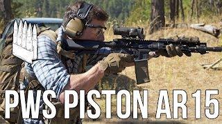 PWS Rifles: Piston AR-15, better than the HK416?