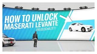 Forza Horizon 4 | How to unlock the Maserati Levante S Easy & Fast