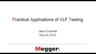 Practical Applications of Very Low Frequency (VLF) Testing