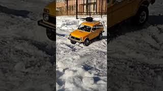 rc lada niva #slowmotion #shorts