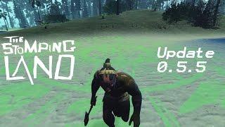 The Stomping Land 0.5.5 Update: Crafting Traps, Inventory, Recipes