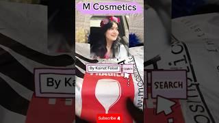 M COSMETICS by Kainat Faisal #haircare #Skincare #youtuber #foryou