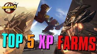 Top 5 Best Ways to Level Fast in Borderlands 2