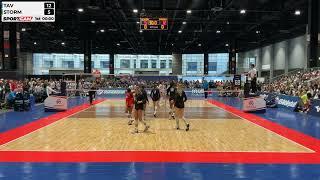 USAV Junior Nationals 14 Open Championship - TAV 14 Black over Arizona Storm 14 Thunder