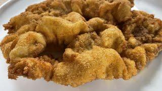 WIENER SCHNITZEL a step by step recipe | AxCooking