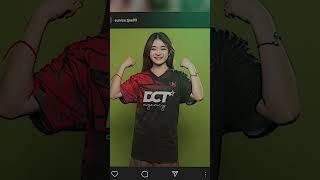 EUNICE SIAP MEMPERKUAT OPI ESPORT DENGAN NANA NYA #mobilelegend #mdl #eunice #opiesports