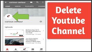 How to Delete Youtube Channel Permanently on Phone