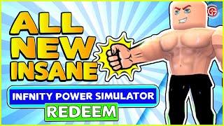  [ISLANDS UPDATE] Infinity Power Simulator  Codes July 2021| ALL WORKING ROBLOX CODES