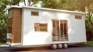 Absolutely Gorgeous YIN-YANG Tiny House for Sale by Uber Tiny Homes