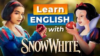 Learn English with Disney's SNOW WHITE