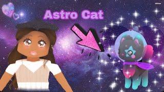 Making A Shiny Astro Cat in Roblox Overlook Bay!