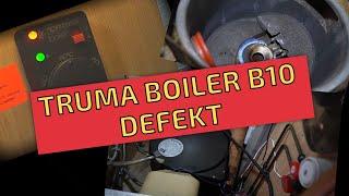 Hilfe! Mein Truma Boiler B10 funktioniert nicht mehr.