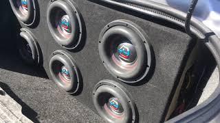 Dodge Challenger Subwoofer 6 x Patriot 8