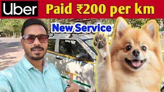Uber Driver Salary || Uber Pets Service || Uber Pets Rides || VSK Vlogs