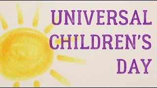 Universal Children's Day (November 20), What is the meaning of Universal Children's Day?