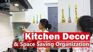 Indian Kitchen Countertop Organization 2023 (HINDI)| Kitchen Organization Ideas | Kitchen Decor