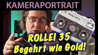   Analoge Fotografie: Rollei 35 - Die Feinste unter den Kleinen