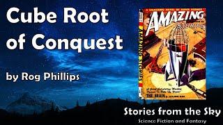 MATHEMATICAL Sci-Fi Read Along: The Cube Root of Conquest - Rog Phillips | Bedtime for Adults