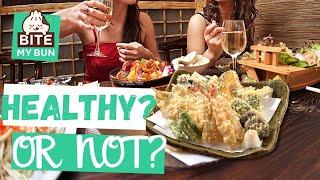 Is Japanese food healthy?