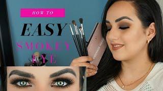 HOW TO: Easy Brown Smokey Eye | PATTY ALONSO