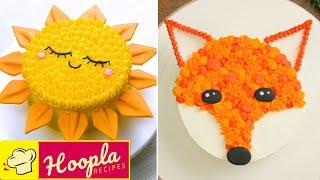 DIY Animals Theme Cake  Cake Decorating Ideas By Hoopla Recipes