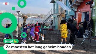 Kijkje achter de schermen bij opnames Koningspelen-lied