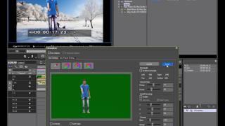 EDIUS 7 GREEN SCREEN REMOVE TUTORIAL