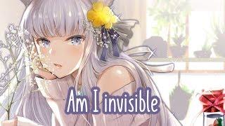 Nightcore - Invisible || Lyrics