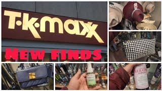 TKMAXX shop with me 2024 || Designer handbags , Jewellery , Skin & hair care