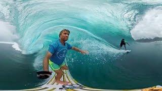 GoPro VR: Tahiti Surf with Anthony Walsh and Matahi Drollet