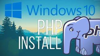 Установка PHP на Windows 10