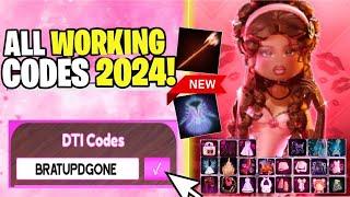 *NEW* ALL WORKING DRESS TO IMPRESS CODES SEPTEMBER 2024 | ROBLOX DTI CODE, ITEMS (HALLOWEEN UPDATE)